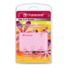 Картридер  Transcend  P8 розовый